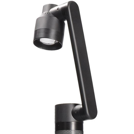 Lampa stolová LED 10W 3-5000K CCT+RGB+DO čierna SOLIGHT WO67