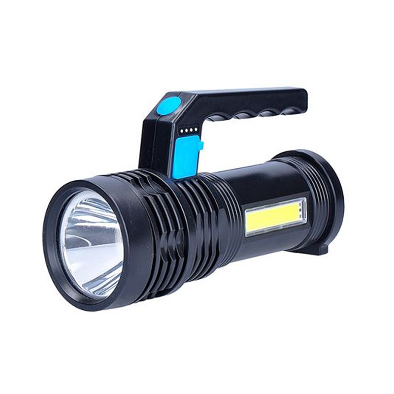 Svietidlo LED ACCU 3W SMD+3W COB SOLIGHT WN46