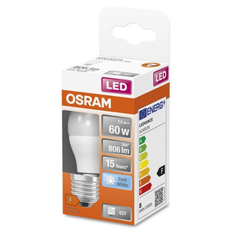 Žiarovka OSRAM LED SCLP60 E27 7,5W/840 ilumka