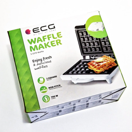 Vaflovač ECG S1370 Waffle