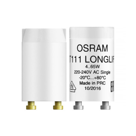 Štartér OSRAM ST111 4-65W LONGLIFE biely