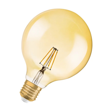 Žiarovka OSRAM LED Vintage 1906 E27 4W/824 GLOBE G125 FILAMENT GOLD