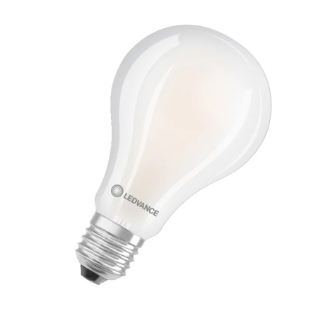 Žiarovka LEDVANCE LED CLA200 E27 24W/827 FILAMENT FR matná PMC