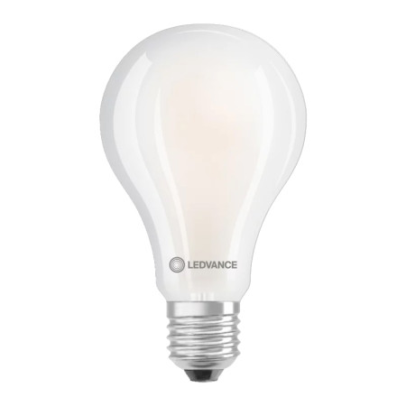 Žiarovka LEDVANCE LED CLA200 E27 24W/827 FILAMENT FR matná PMC