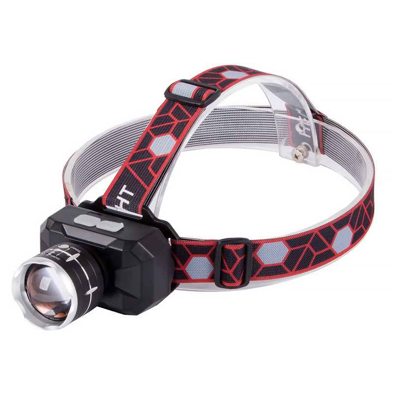 Svietidlo LED čelovka ACCU XHP50 HEADLIGHT SQ-701