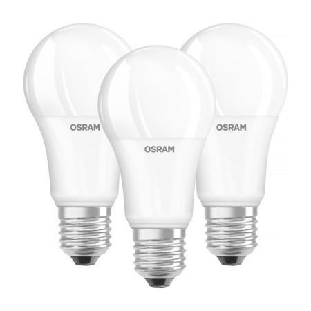 Žiarovka OSRAM LED VALUE CLA100 E27 13W/840 3balenie BASECLA100