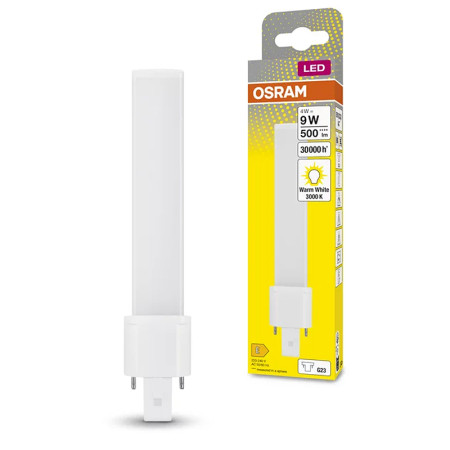 Žiarovka OSRAM LED DULUX S9 4W/830 G23 (EM a AC MAINS)