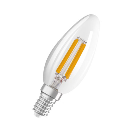 Žiarovka OSRAM LED SCLB40 E14 4W/827+840 FILAMENT RELAX&ACTIVE sviečka