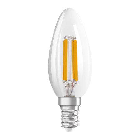 Žiarovka OSRAM LED SCLB40 E14 4W/827+840 FILAMENT RELAX&ACTIVE sviečka