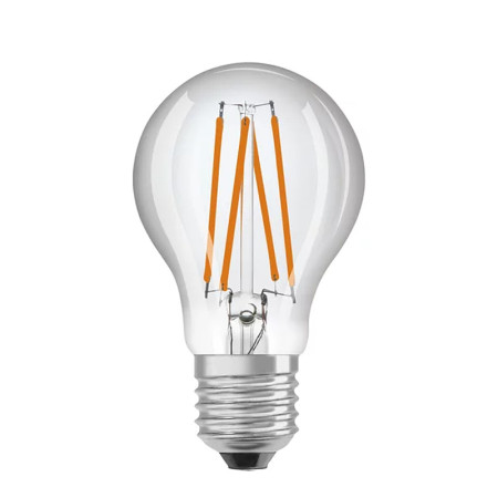 Žiarovka OSRAM LED SCLA40DS E27 4,9W/827 FILAMENT DAYLIGHT SENSOR so senzorom denného svetla