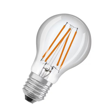 Žiarovka OSRAM LED SCLA40DS E27 4,9W/827 FILAMENT DAYLIGHT SENSOR so senzorom denného svetla