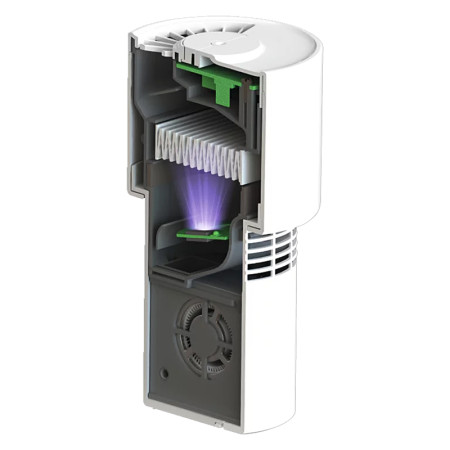 Čistička vzduchu LEDVANCE Violeds UVC LED HEPA AIR PURIFIER USB