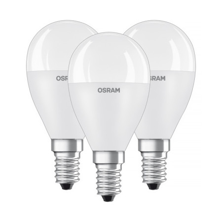 Žiarovka OSRAM LED VALUE CLP60 E14 7W/840 3balenie BASECLP60 ilumka