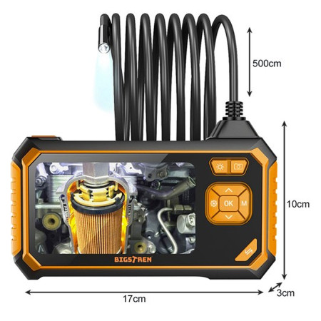 Kamera endoskop 5m s LCD BIGSTREN 19376