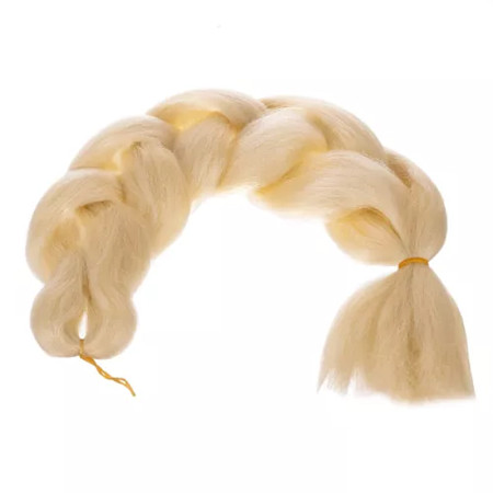 Syntetické vlasy vrkoče blond 60-65cm SOULIMA 23556