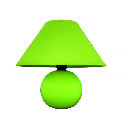 Lampa stolová RABALUX 4907 Ariel zelená