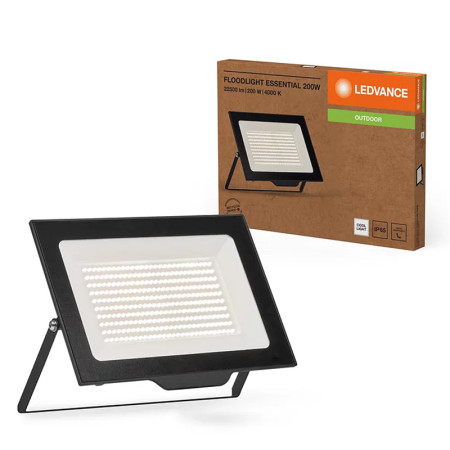 Reflektor LED 200W 4000K BK LEDVANCE FL ESSENTIAL