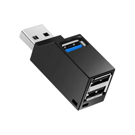 USB HUB 3-portový 1x3.0+2x2.0 UH337