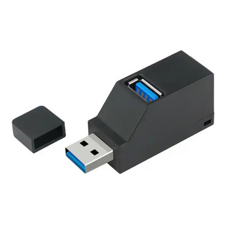 USB HUB 3-portový 1x3.0+2x2.0 UH337