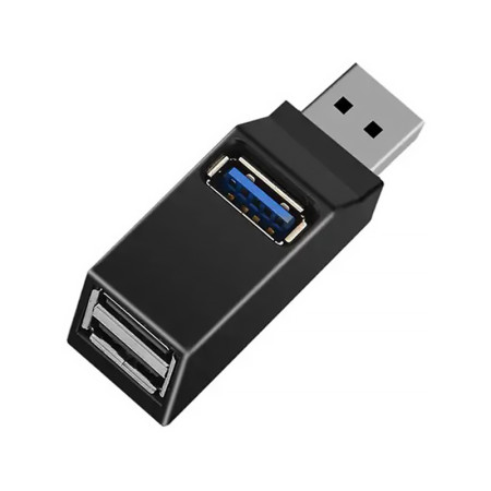 USB HUB 3-portový 1x3.0+2x2.0 UH337