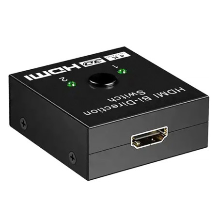 Obojsmerný prepínač HDMI BI-DIRECTION SWITCH 2/1 (rozbočovač HDMI a zlučovač HDMI)