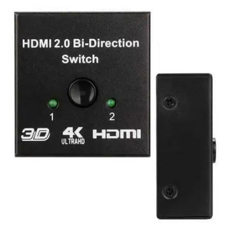 Obojsmerný prepínač HDMI BI-DIRECTION SWITCH 2/1 (rozbočovač HDMI a zlučovač HDMI)