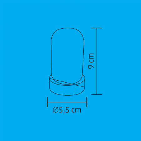 LED dekorácia na stôl Mikuláš HOME CDM9/M