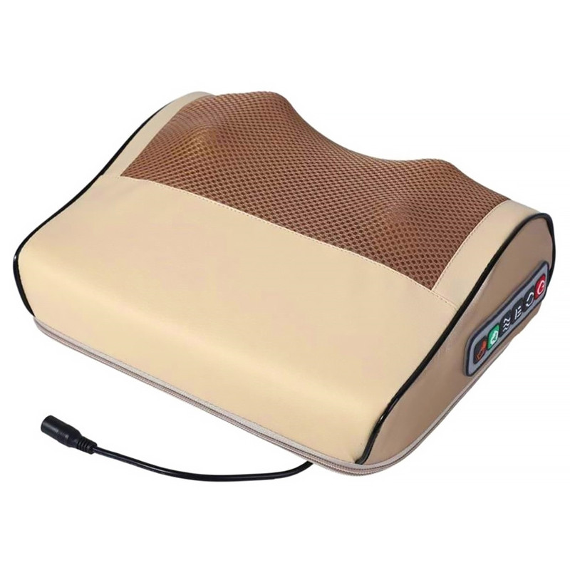 Prístroj masážny na krk a šiju Shiatsu s infra 24W CERVICAL MASSAGE PILLOW