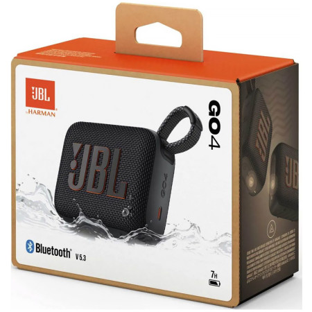 Reprobox multimediálny JBL GO4 BLACK