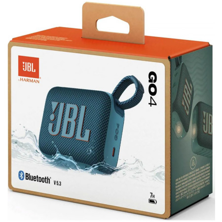 Reprobox multimediálny JBL GO4 BLUE