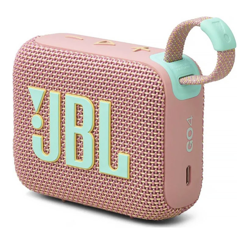 Reprobox multimediálny JBL GO4 PINK