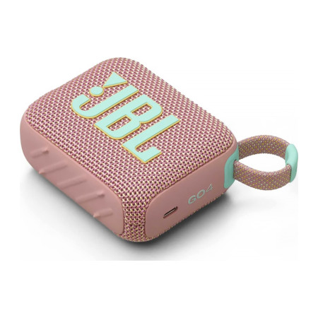 Reprobox multimediálny JBL GO4 PINK