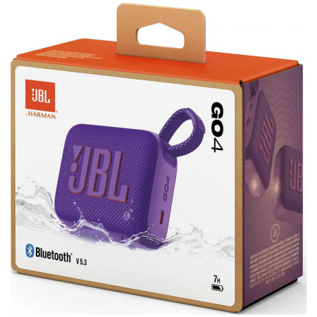 Reprobox multimediálny JBL GO4 PURPLE