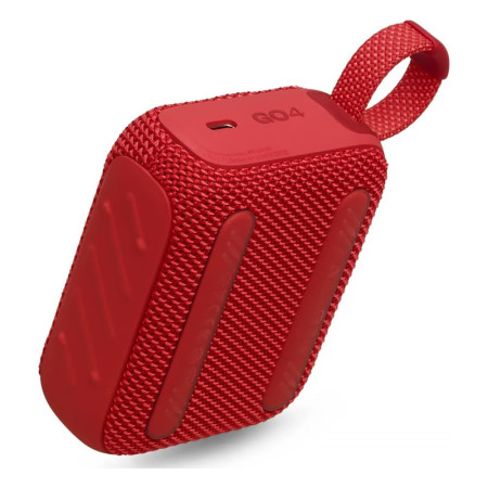 Reprobox multimediálny JBL GO4 RED