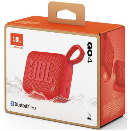 Reprobox multimediálny JBL GO4 RED