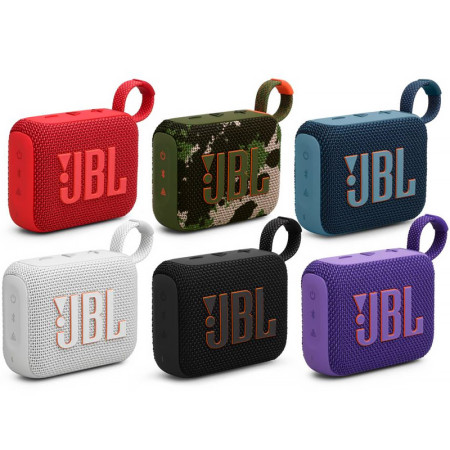 Reprobox multimediálny JBL GO4 RED