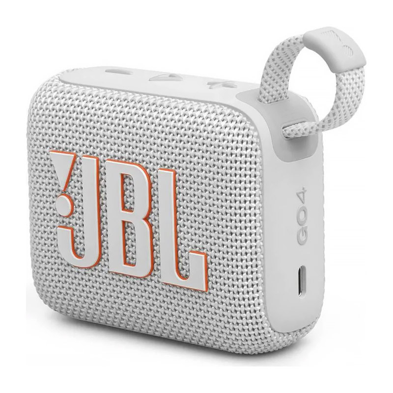 Reprobox multimediálny JBL GO4 WHITE