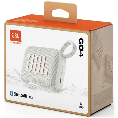 Reprobox multimediálny JBL GO4 WHITE