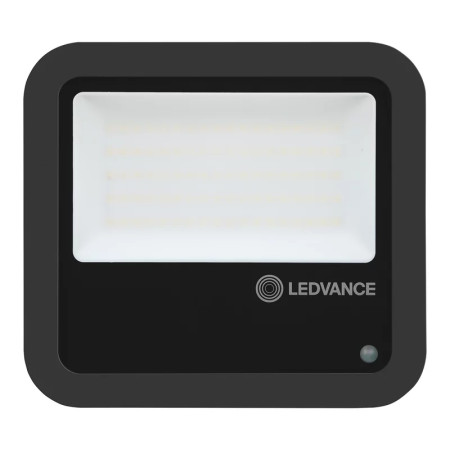 Reflektor LED 65W 4000K BK LEDVANCE FL PFM 65W/4000K SYM 100SL BK PHOTOCELL súmrakový senzor