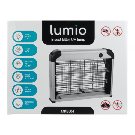 Lapač hmyzu elektrický LUMIO MKE004 2x8W