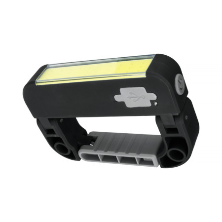 Lampa montážna LED ACCU DPM SP0222 200lm +POWERBANK 1200mah