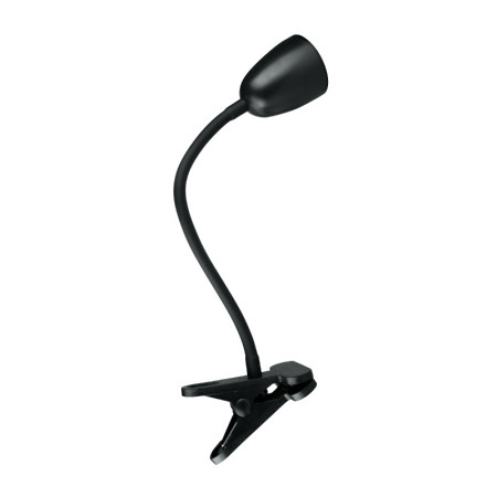 Lampa stolová LED 4W 4000K 320lm na štipec čierna DPM R1T-4W-B