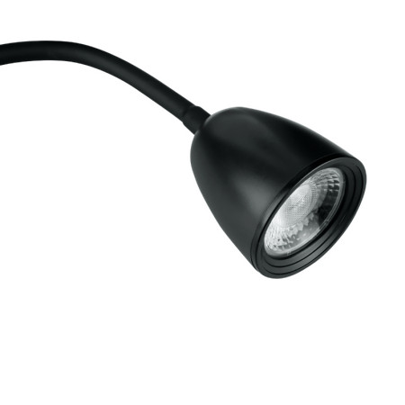 Lampa stolová LED 4W 4000K 320lm na štipec čierna DPM R1T-4W-B