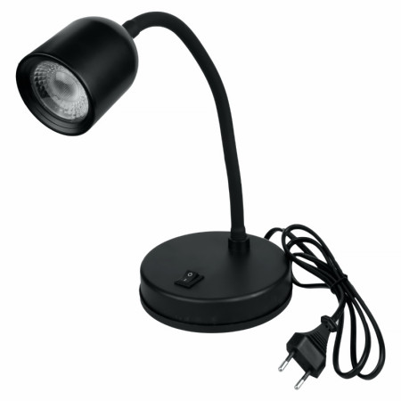 Lampa stolová LED LED 4W 4000K 320lm čierna DPM R2T-4W-B