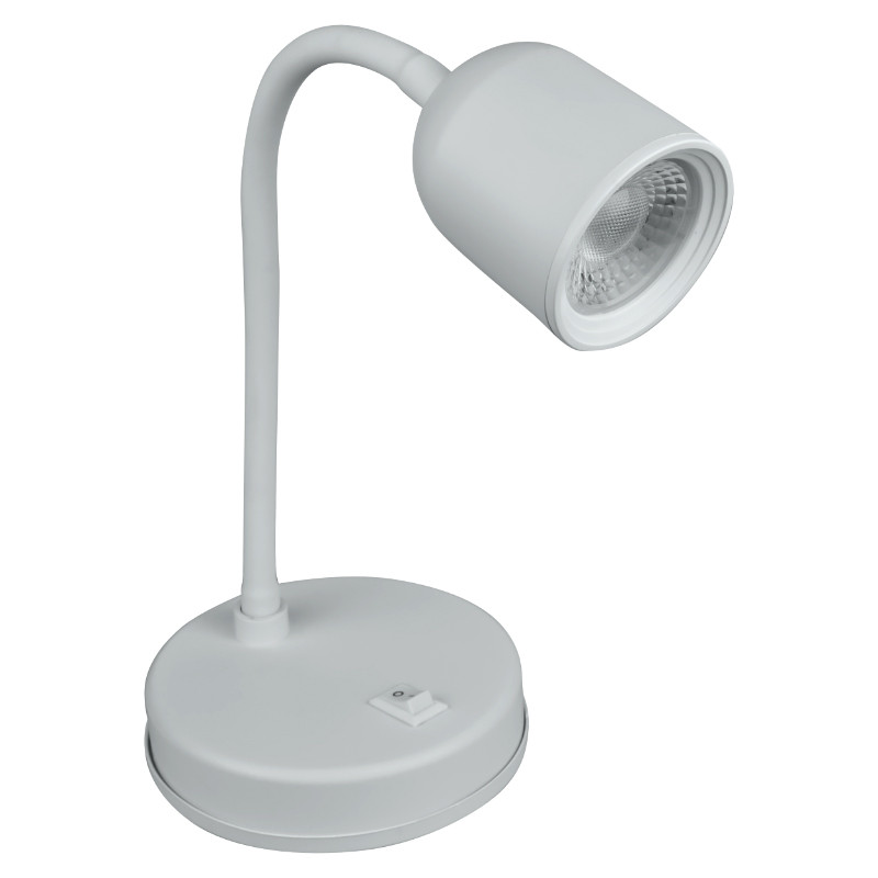 Lampa stolová LED LED 4W 4000K 420lm biela DPM R2T-4W-W