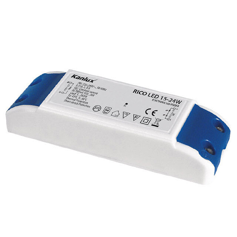 Adaptér ku LED panelom AC/DC 15-24W 15-36V WM705 KANLUX RICO LED 15-24W