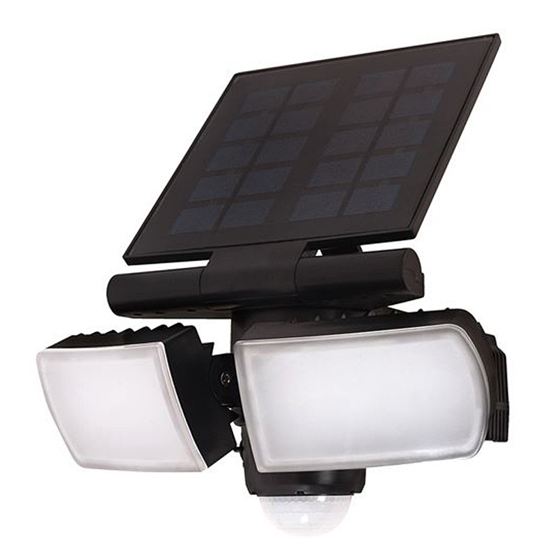 Reflektor LED so solárnym panelom+PIR SOLIGHT WO772