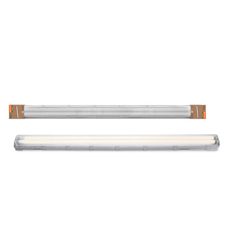 Prachotes IP65 pre LED trubice 2x1500mm LEDVANCE DAMP PROOF ESSENTIAL 2x19W/840