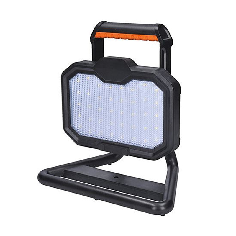 Reflektor LED nabíjateľný 20W 4000K IP54 SOLIGHT WM-20W-RE