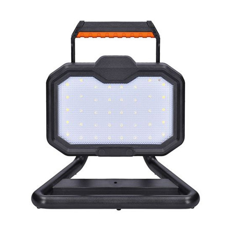 Reflektor LED nabíjateľný 20W 4000K IP54 SOLIGHT WM-20W-RE